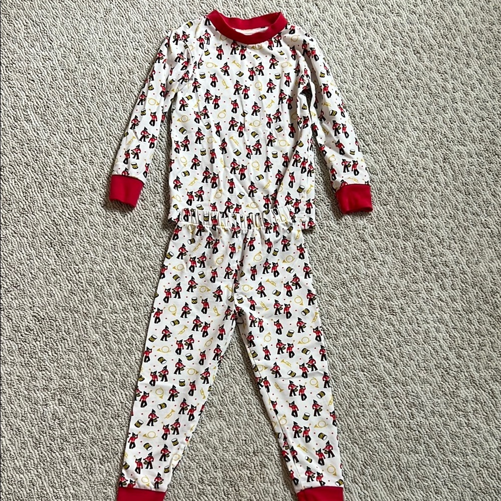 Rachel Riley Marching Nutcracker Pajama Set